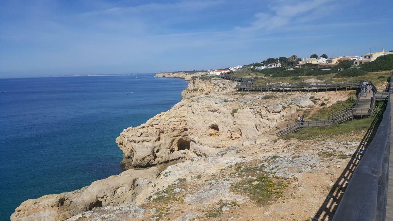 Carvoeiro Beach And Pool Leilighet Eksteriør bilde
